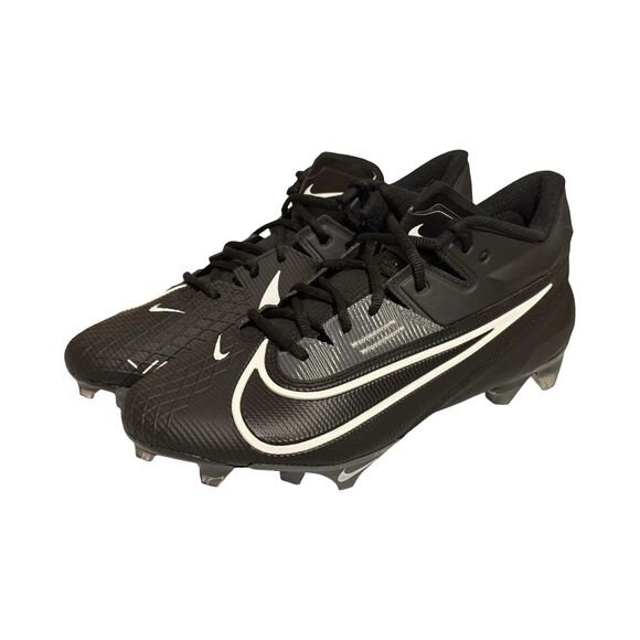 Size 11 Nike Vapor Edge Elite 360 2 Wide Black Mens Football Cleats FJ6125-006 main image 8